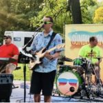 Sunburners at Play in the Park
