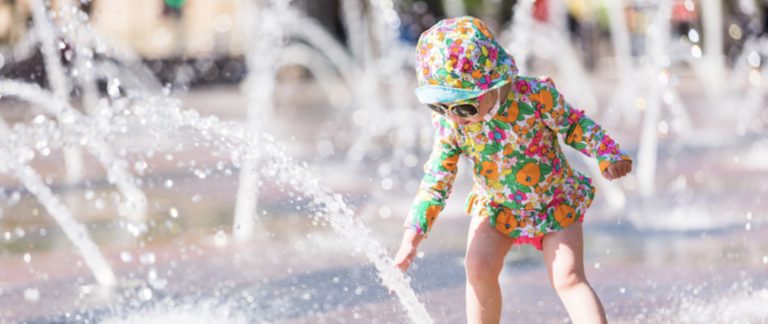 10 Places to Splash Around in Cincinnati