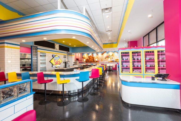 Rubber Ducks and Pancakes at Sugar n’ Spice Diner