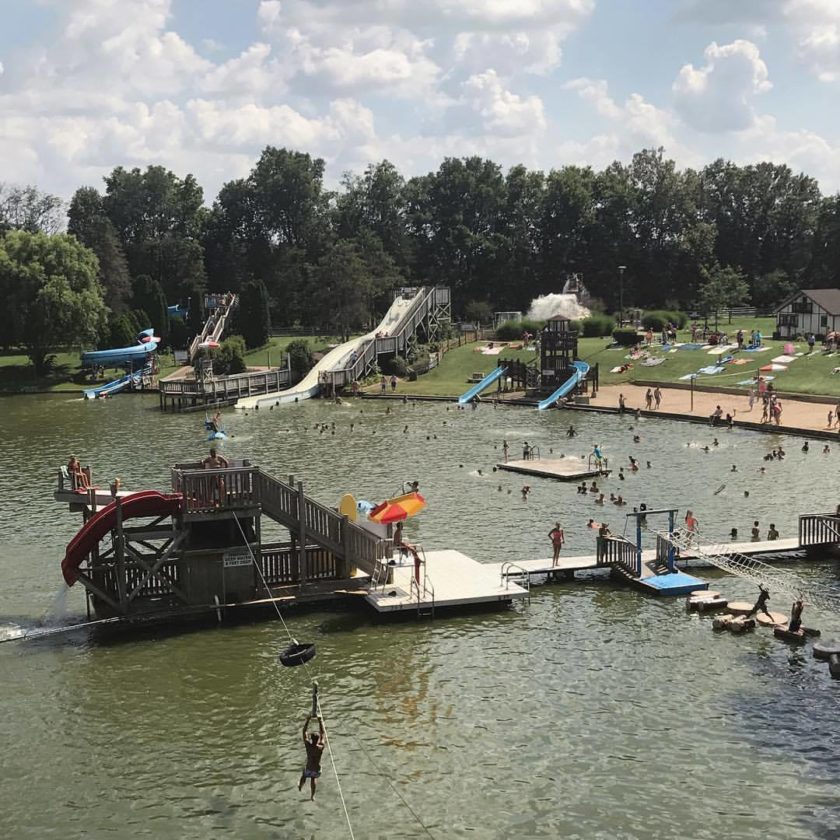 Cool Off at one of these Fun Lake Water Parks in Southwest Ohio