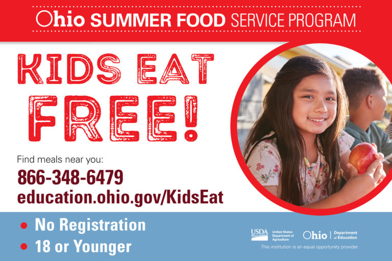 Kids Eat Free this Summer