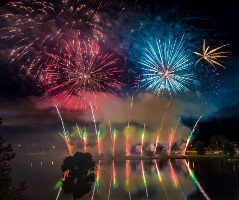 Balloon Glow returns to Coney Island on July 3rd Hot air balloons and fireworks light up the night sky