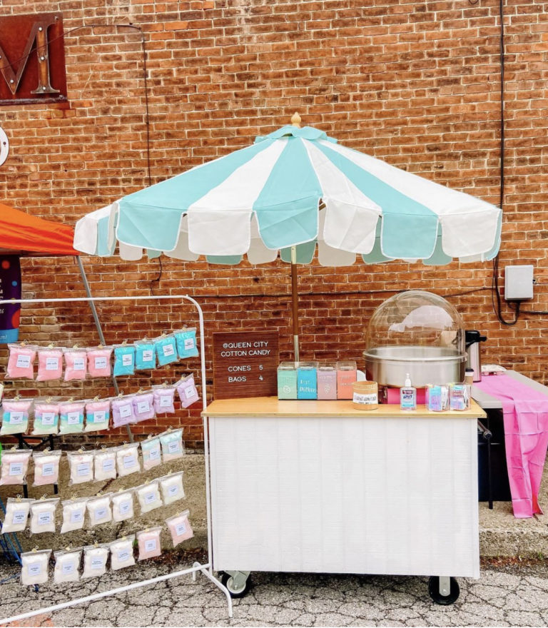Little Foodies: Queen City Cotton Candy