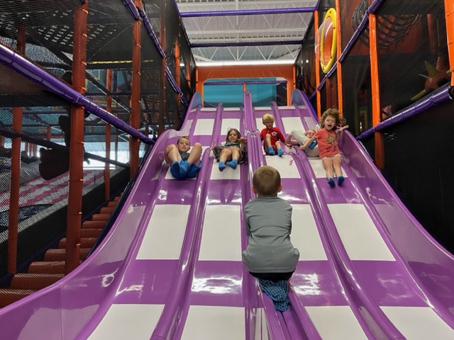 Wonderland Playground Birthday Party