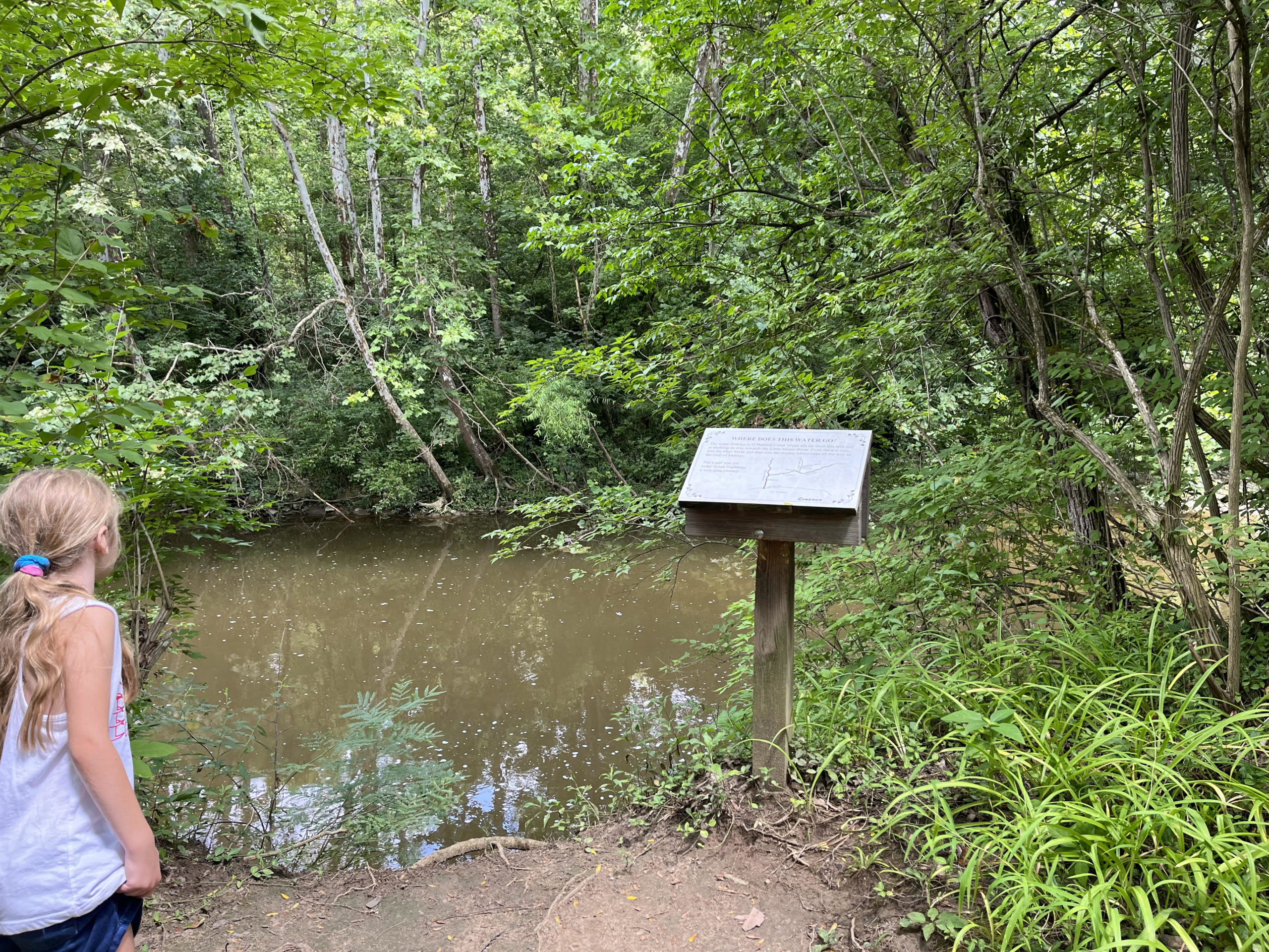 O' Bannon Creek sign