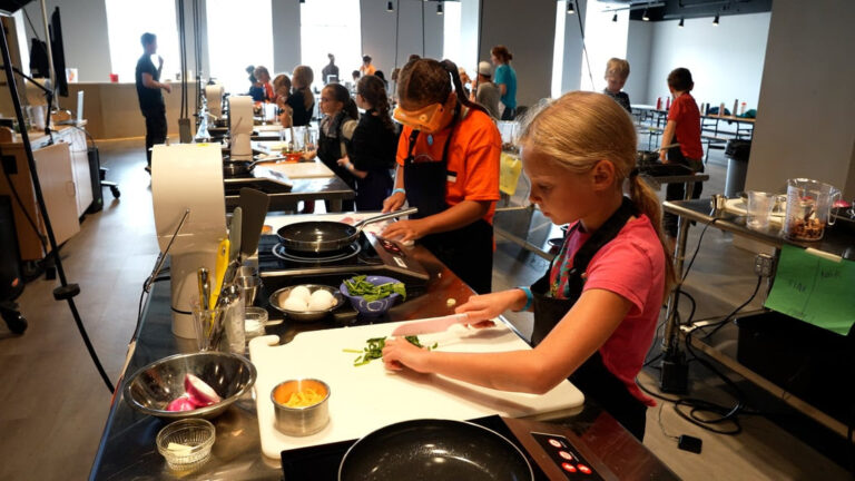 Dish Up Food Science at Cincinnati Museum Center’s new Kroger Food Lab