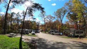 Hocking Hills State Park Camp
