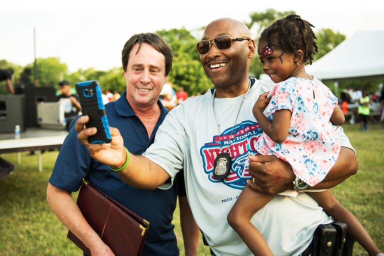 Meet Local Police and Firefighters at National Night Out