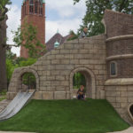 Washington Park Playground Castle