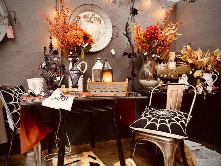 Let the Kids Play Bingo While you Shop for Unique Holiday Decor at Antiques Village