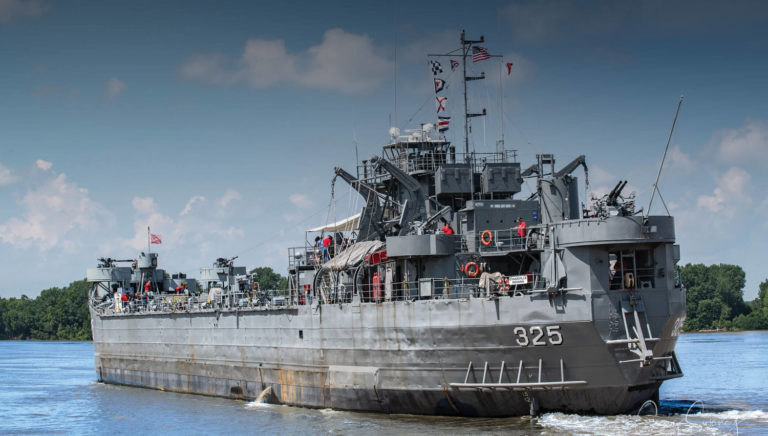 landing ship tank 325