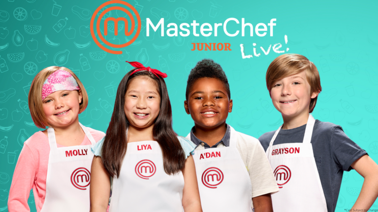 MasterChef Junior Live! at the Aronoff Center on October 5th! 