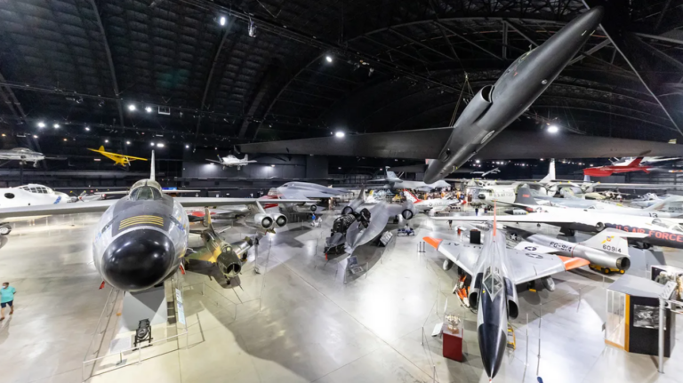 New Exhibits at the Dayton Air Force Museum