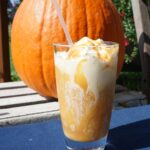caramel apple float