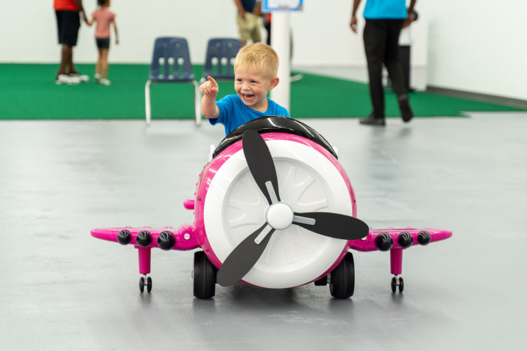 Celebrate the Grand Opening of Flyght Fit Kids Club in Vandalia