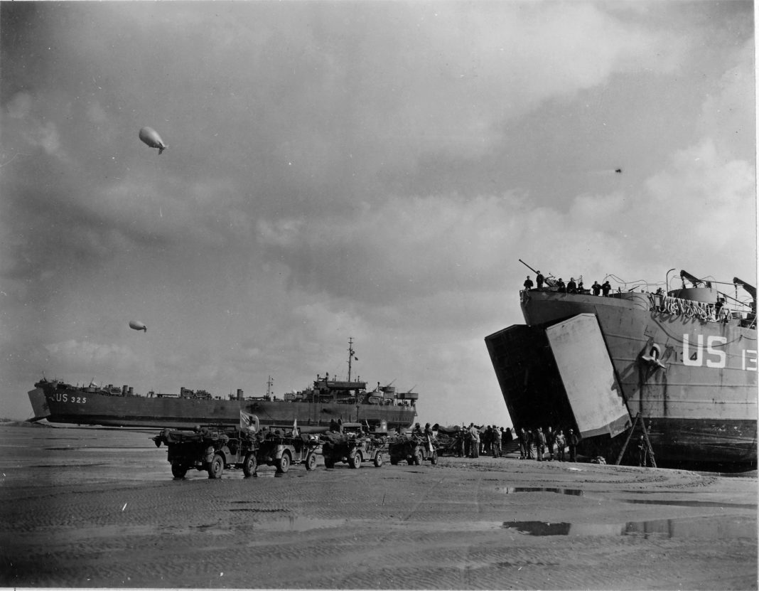 Climb Aboard a Real World War II Landing Ship at Sawyer Point