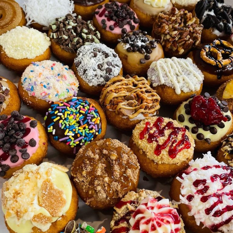 Make Breakfast Fun with Peace, Love and Little Donuts!