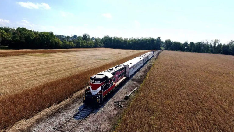 Worth the Drive: Travel by Train to the Pumpkin Patch on the Ohio River Scenic Railway