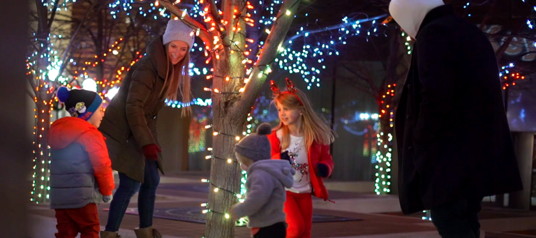 Downtown Dayton is the place for Holiday Family Fun!