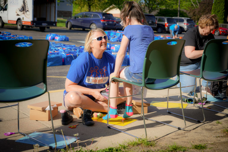 Local Spotlight: Shoes 4 the Shoeless