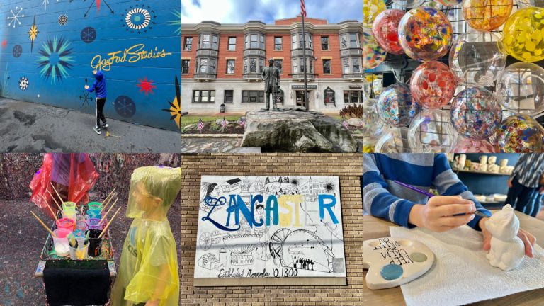 A Fun Art-filled Family Weekend in Lancaster, Ohio