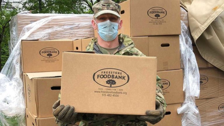 Little Foodies: Food Pantries in Dayton and Cincinnati