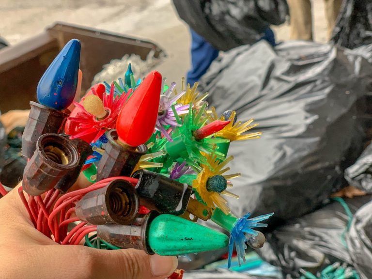 Great Parks and Cohen Recycling Team Up for Holiday Lights Recycling