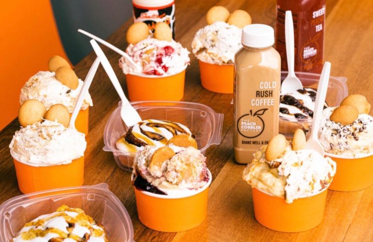 Little Foodies: The Peach Cobbler Factory