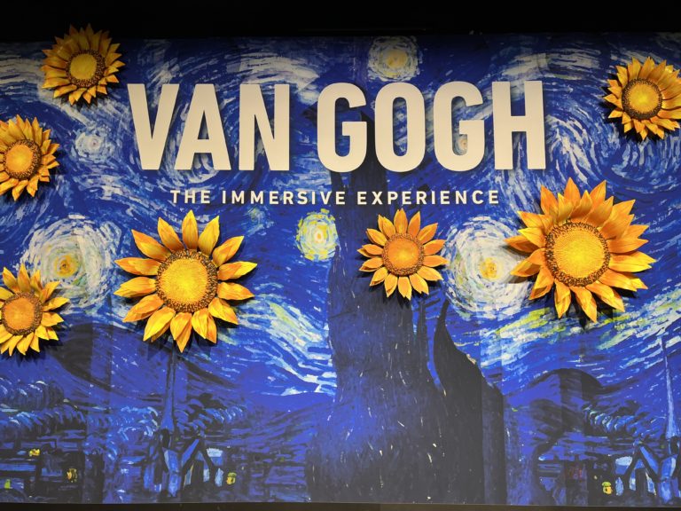 Mom Review: Van Gogh The Immersive Experience | Cincinnati