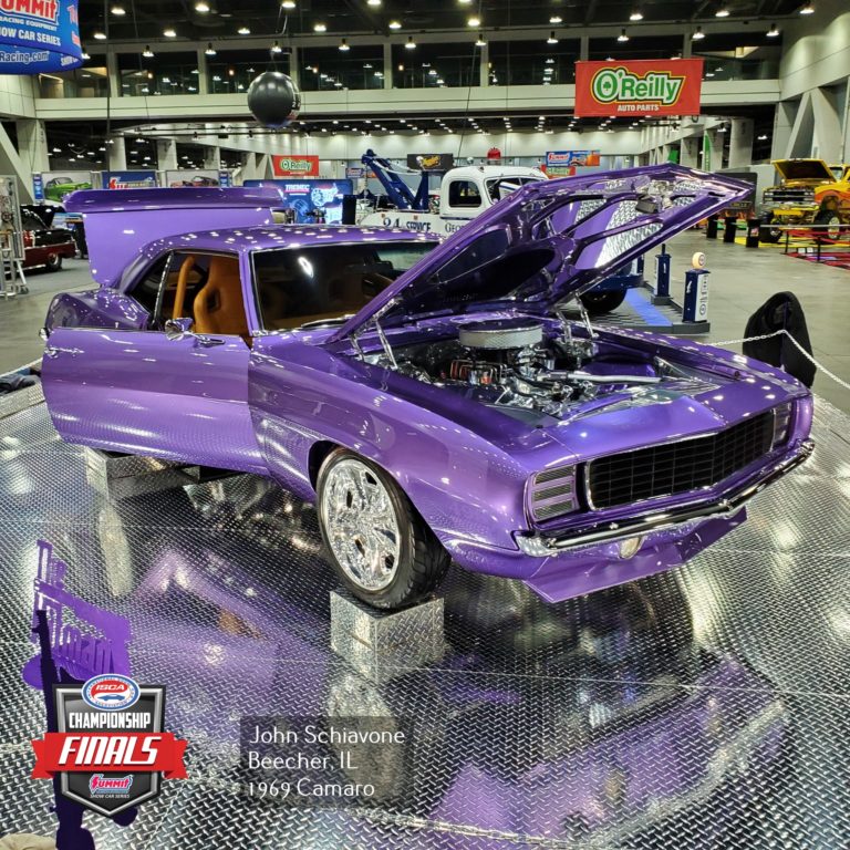 Cavalcade of Customs Camaro