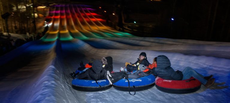 Let’s Go Skiing and Snow Tubing!   7 spots close to home for wintery good time!  