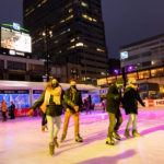 ice skate fountainsq