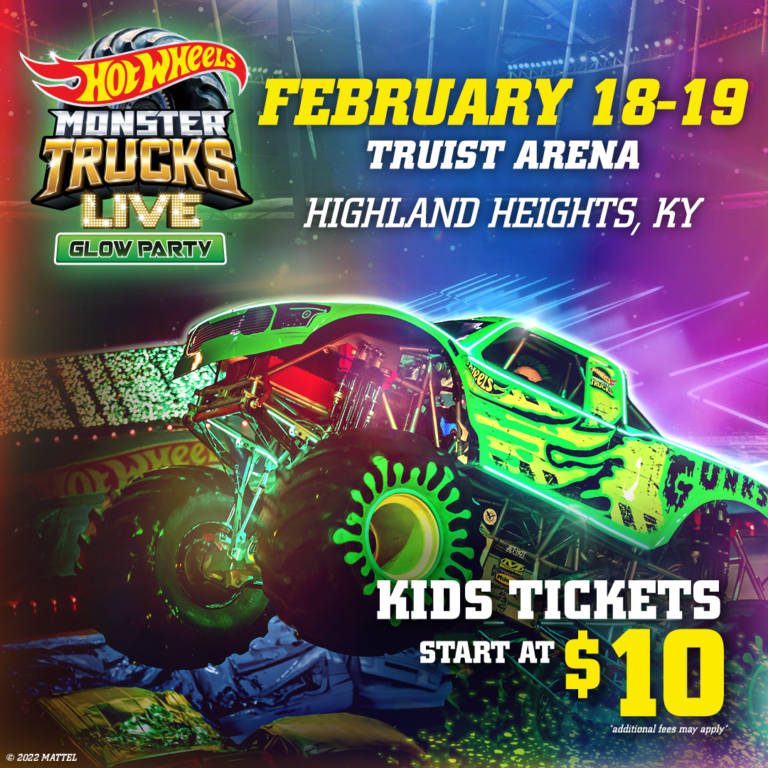 Win 4 Tickets to Hot Wheels Monster Trucks Live – Glow Party!