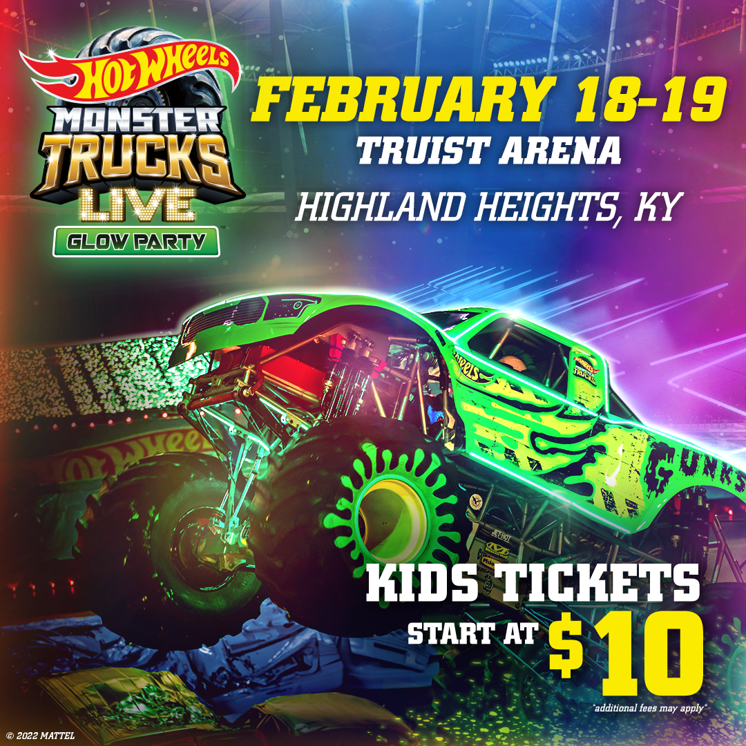 Hot Wheels Monster Trucks Live™ Glow Party