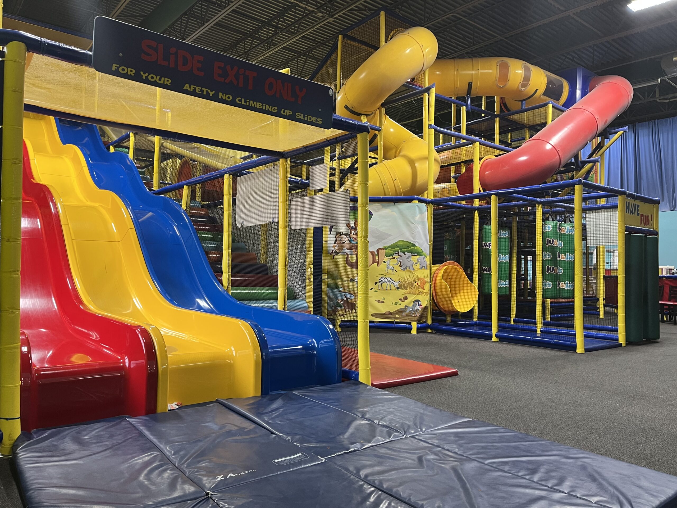 Jumping jack outlet trampoline park