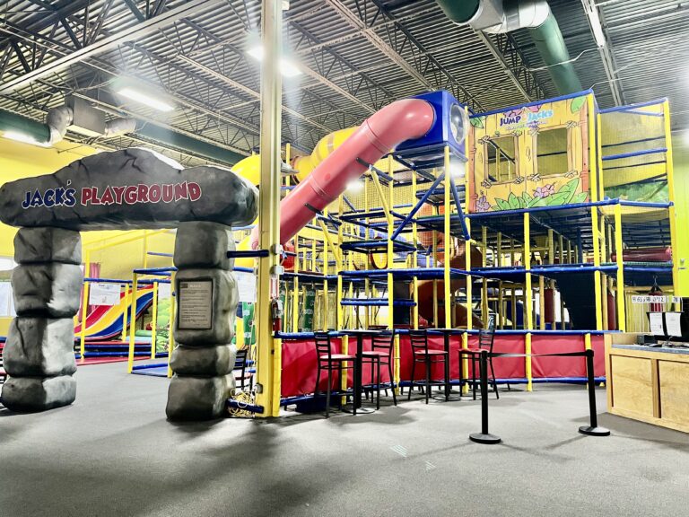 Jump & Jacks Indoor Playground: A place for kids and parents to have fun!