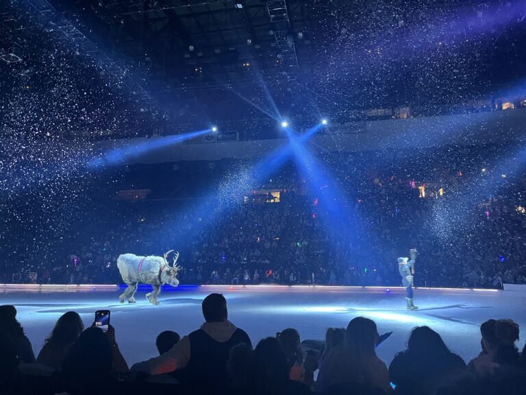 disney on ice sven and kristoff