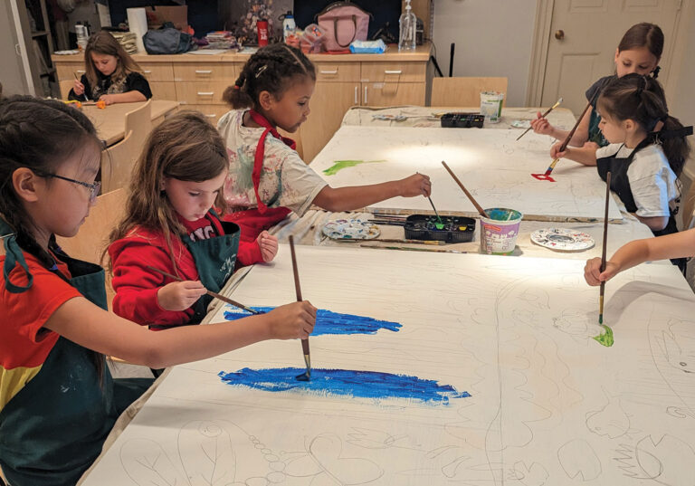 Summer Art Camp at the Taft Museum of Art