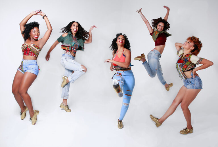 Dayton Live Presents Chloé Arnold’s Syncopated Ladies LIVE At The Victoria Theatre March 9