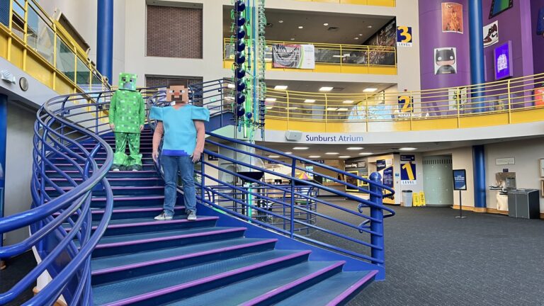 Minecraft: The Exhibition at the Children’s Museum of Indianapolis