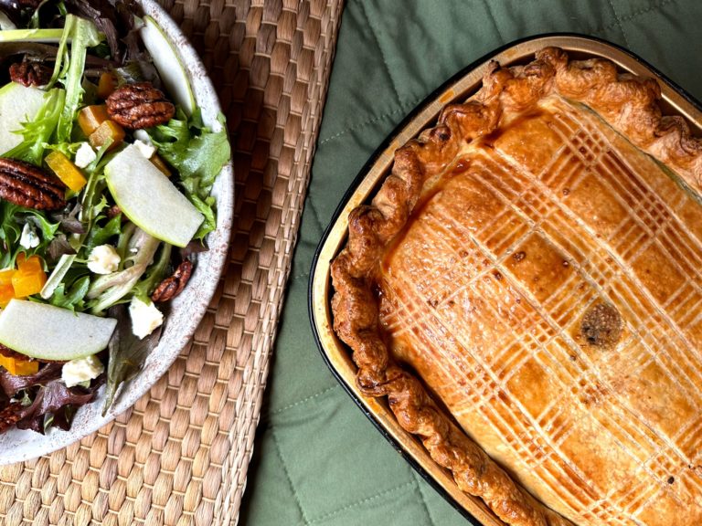 Little Foodies: Domo at Home