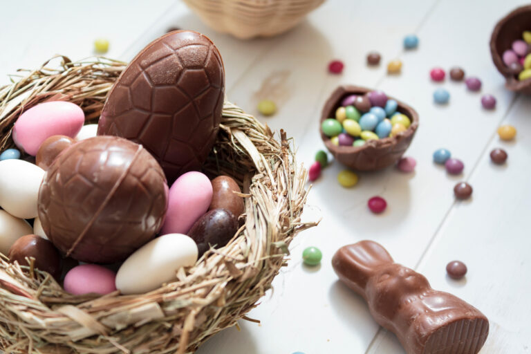 Build Your Own Easter Basket at Aglamesis Save the Easter Bunny some work with a hand-picked basket from Aglamesis