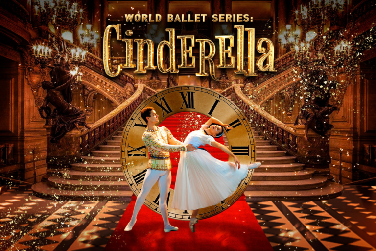 World Ballet Series: Cinderella  One night only in Cincinnati! Step into the magical world of Cinderella performed LIVE on stage at the Taft Theatre on Thursday, April 27.