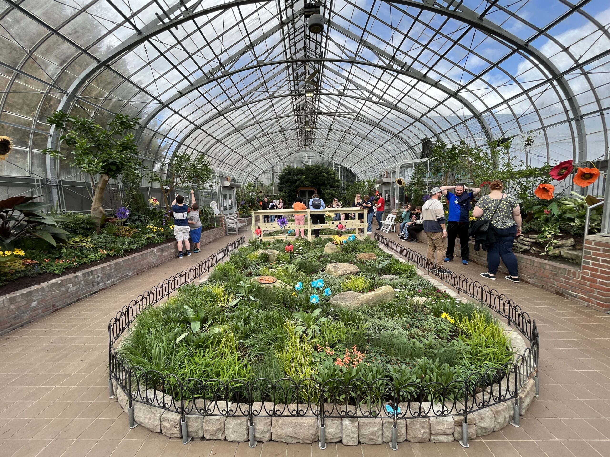 Butterflies of the Meadow at Krohn Conservatory Southwest Ohio Parent