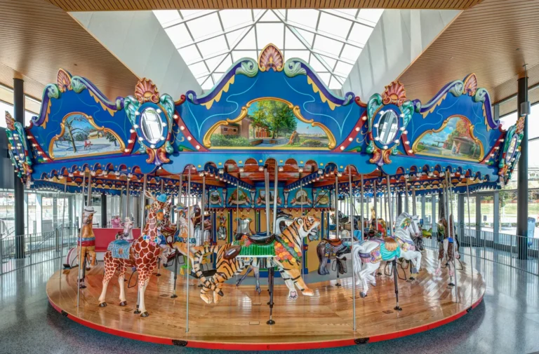 Discover the Magic of Carol Ann’s Carousel! Smale Riverfront Park, 120 E. Mehring Way, Cincinnati, OH 45202