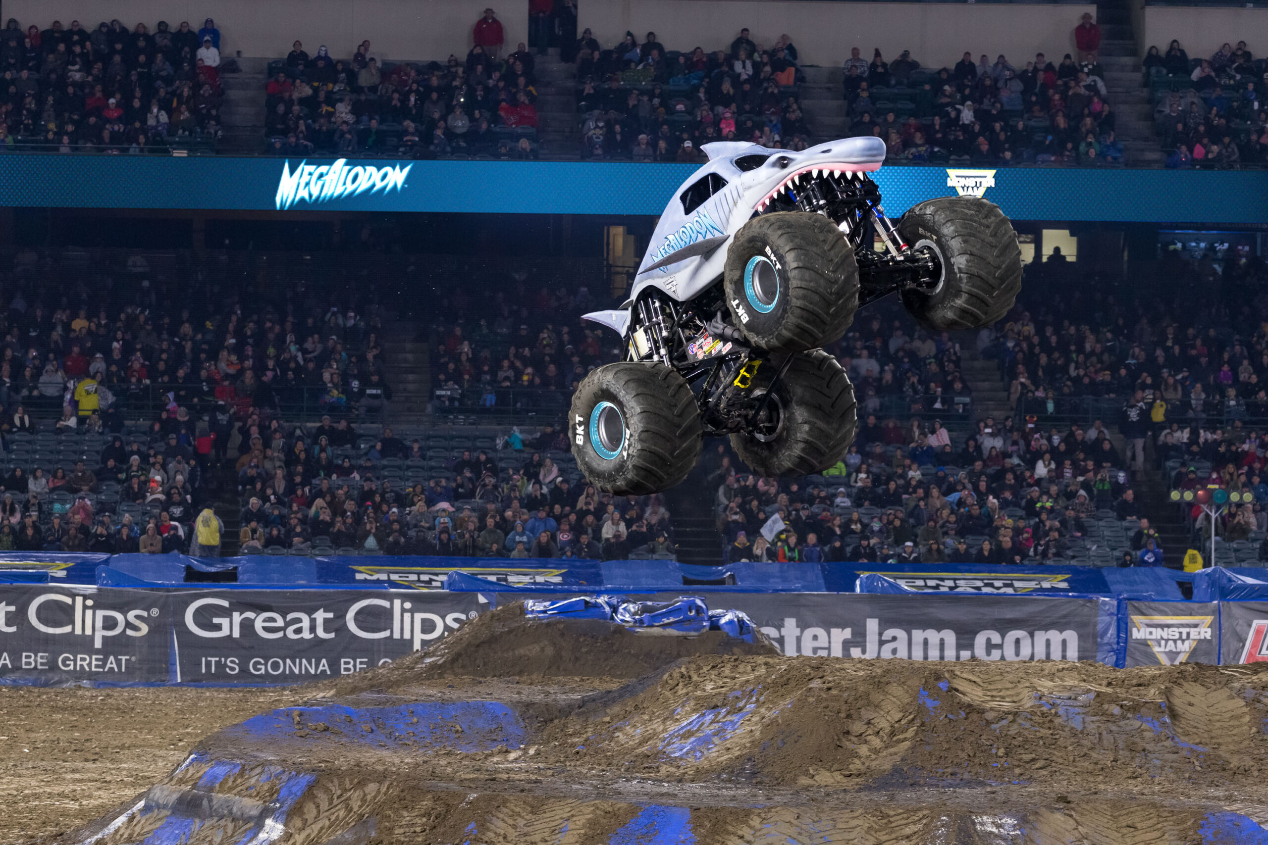 Heritage Bank Center - Cincinnati Monster Jam® Arena Championship, monster  truck show 