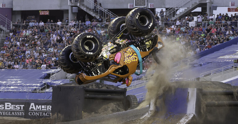 Monster Jam® Arena Championship Series East Heads into Cincinnati