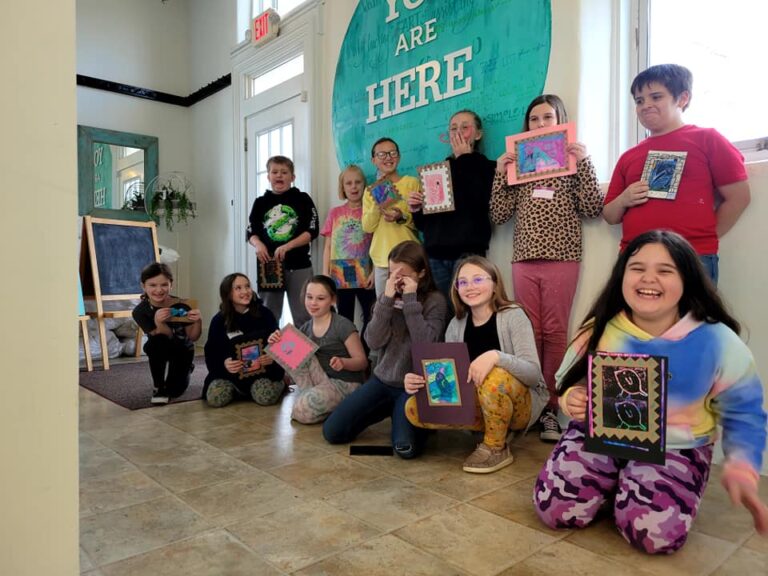 artful gathering class in new richmond