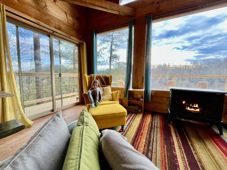 Dappled light adventures cabin in red river gorge