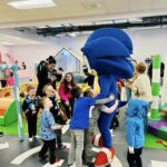 sonic magic land play cafe